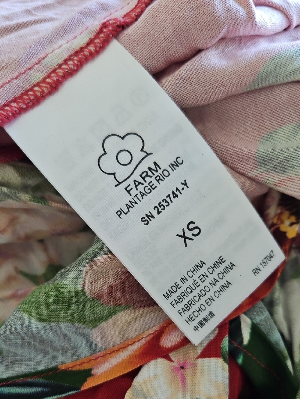 Farm Rio Dress - Picture 8 of 10